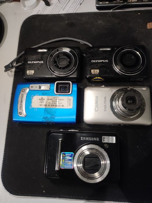 Zestaw aparatów cyfrowych