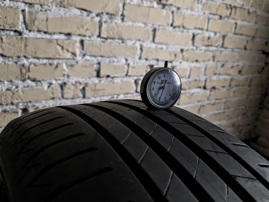 Пара 225/55r17 Bridgestone | 2022 | 6mm | Преміум літні шини | Ідеал
