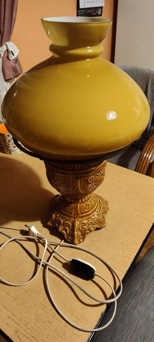 Lampa PRL sprawna