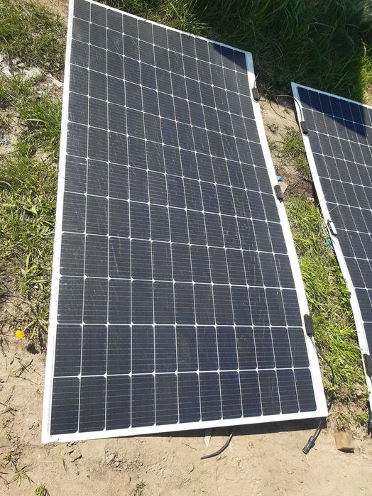 Solar turystyczny przenośny bateria słoneczna kamper przyczepa 430 W