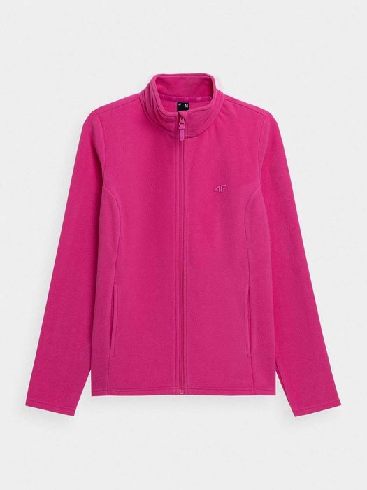 4F Nowy Polar XS/34 regular kurtla bluza bluzka róz swetr top
