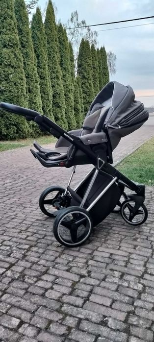 Adamex Wózek Spacerowki 2 sztuki gratis rowerek biegowy gondola plus adaptery do nosidełka