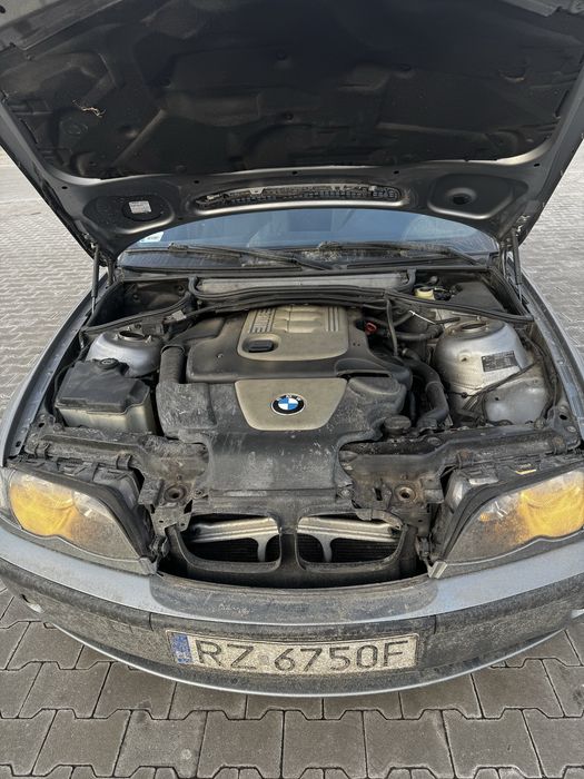 BMW E46 2.0 DIESEL 150KM        2004 ROK