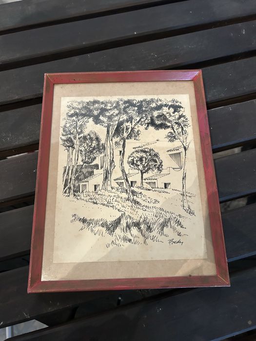Lote quadros antigos