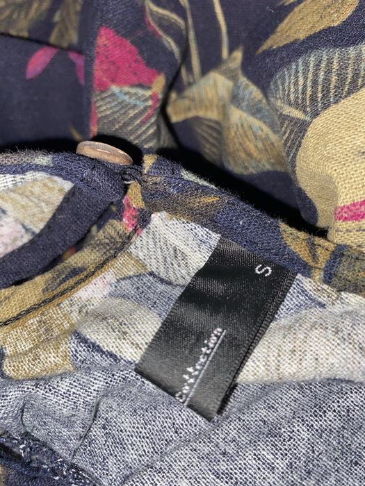 Długa bawełniana sukienka maxi boho kwiatowy print