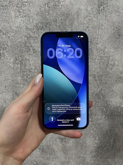 IPhone 13 128 Gb АКУМУЛЯТОР 96% Blue