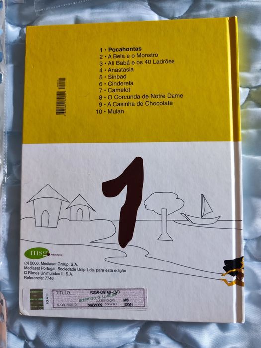 5 Livros didáticos: "Histórias para encantar e colorir"