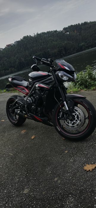 Triumph StreetTriple 765 R 2017