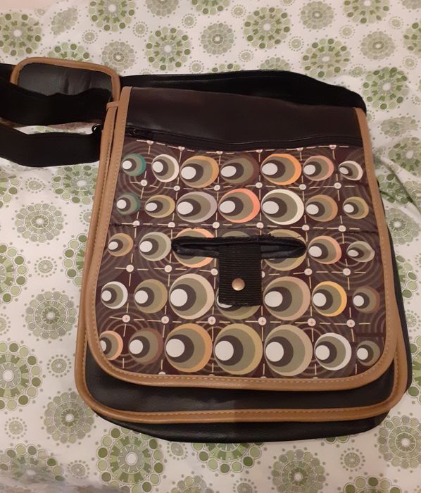 Vintage-style briefcase