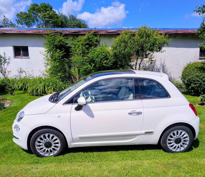 Witam sprzedam Fiata 500