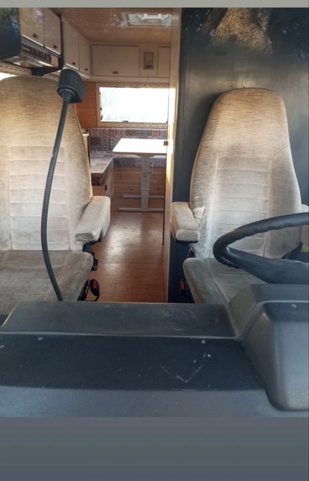 Hymermobil Autocaravana Mercedes