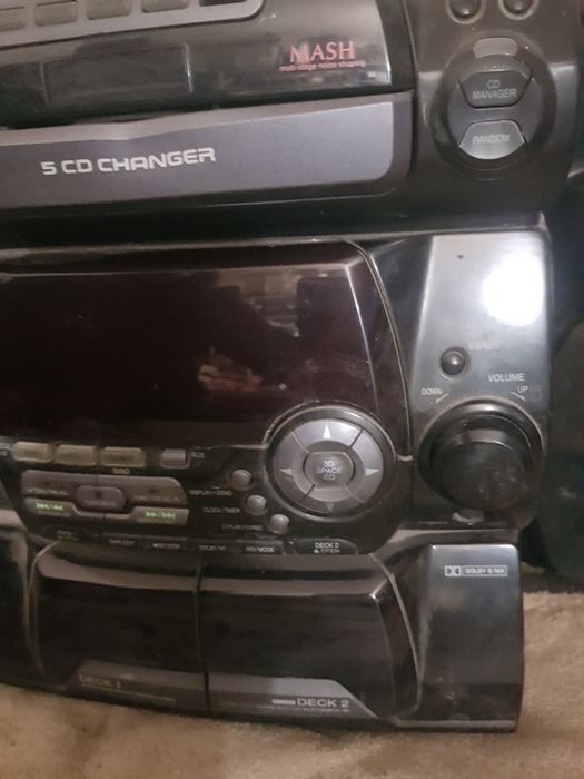 Колонки на Музыкальный центр Panasonic пара колонок