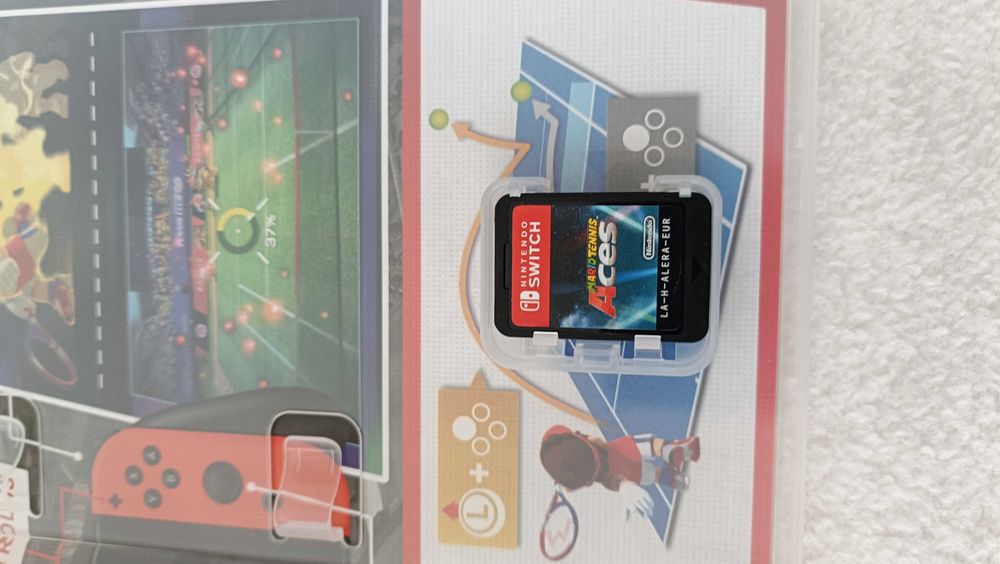 Jogo Nintendo Switch - Mario Tennis Aces