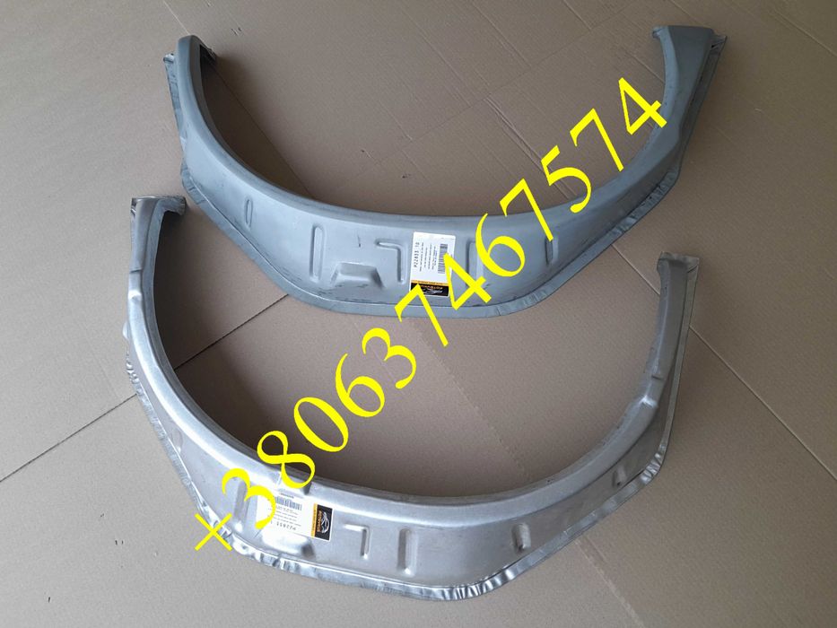 Пороги подножки арки передние задние низ двери крыло Форд Транзит