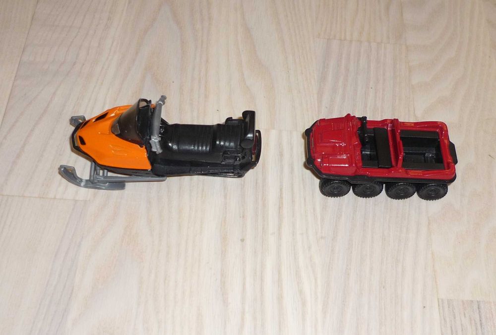 Samochody Pojazdy Siku Samolot Skuter ZESTAW