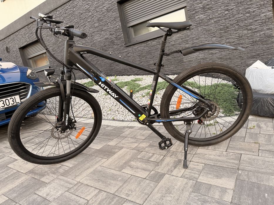 Rower elektryczny  NOWY hitway bk7