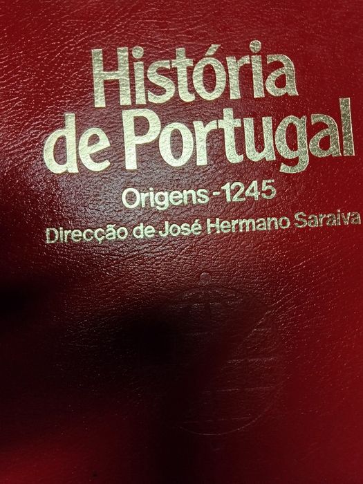 Livros da história de Portugal