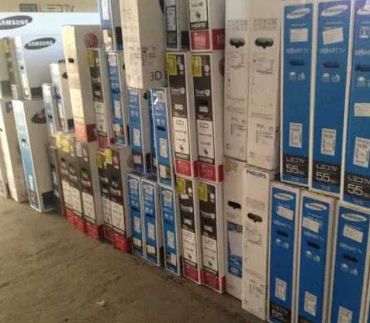 Смарт ТВ Телевізор Samsung 34/42/45/55/без рамки Wi-Fi 4K LED Smart TV