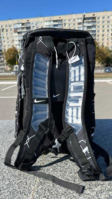 Nike Elite Hoops  BackPack чорний з білим лого