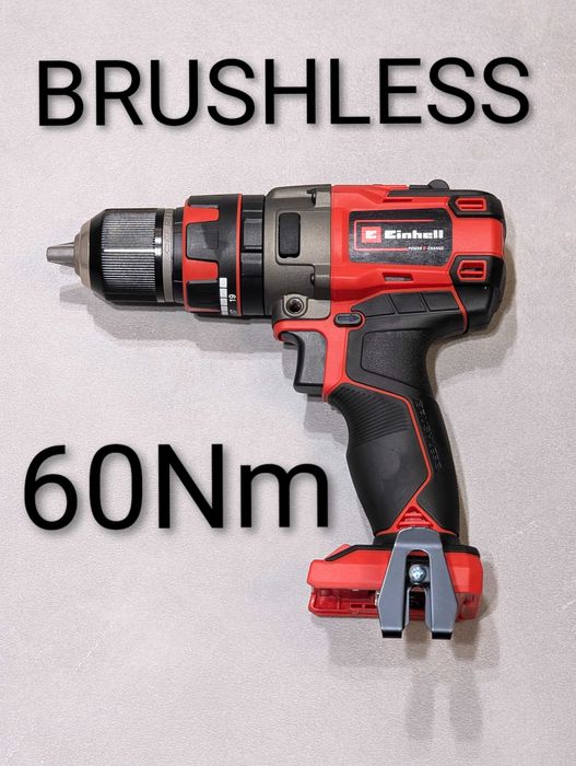 Einhell , 60Nm, udar, bezszczotkowy, wiertarko-wkrętarka TP-CD 18 Li-i