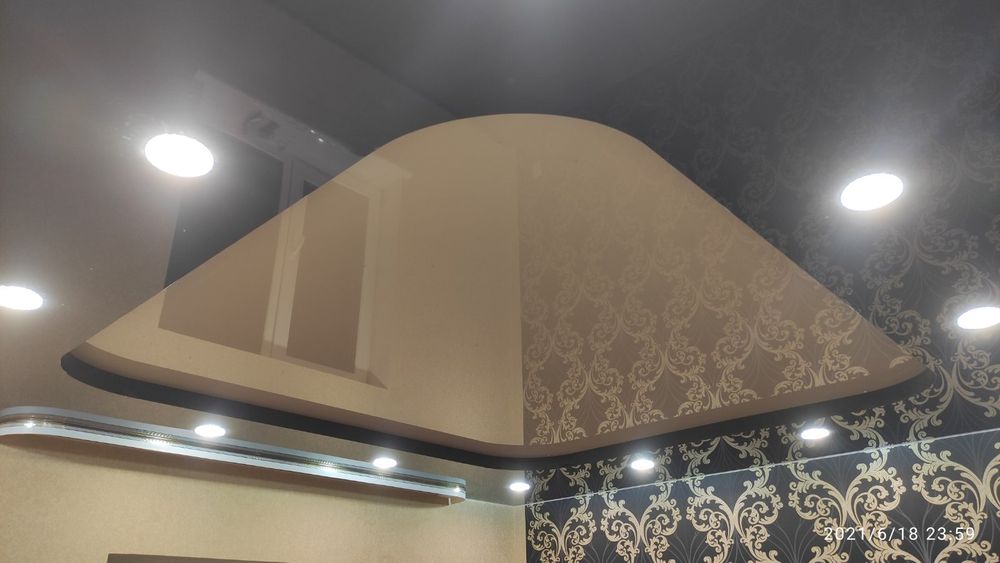 Натяжні стелі. Гарантія найкращої якості.