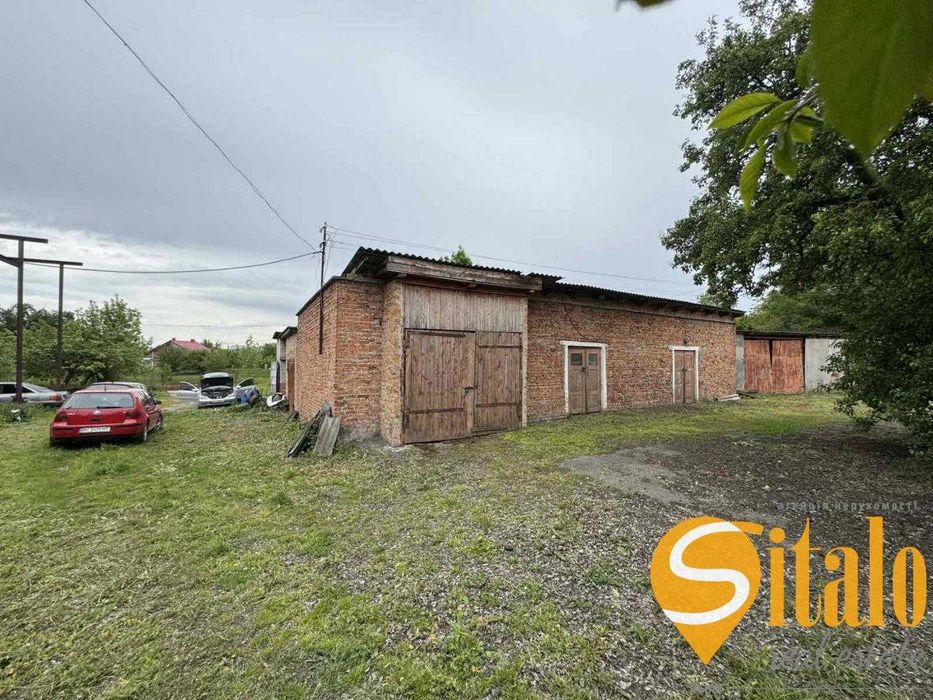 Продаж виробничо-складського приміщення м. Радехів