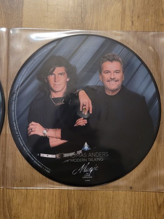 3×LP Thomas Anders sings Modern Talking - Magic The Long Version 2025r