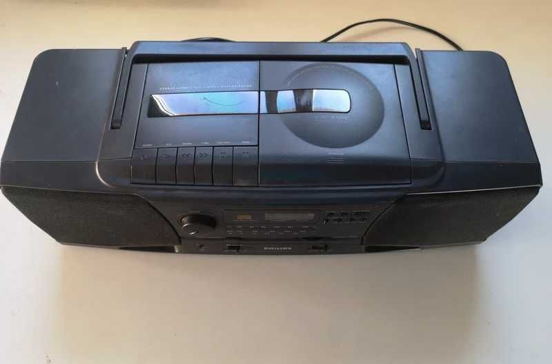 Philips AZ8030 Compact Disc Radio Cassette Recorder