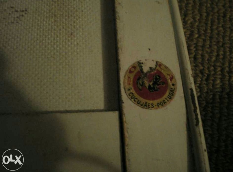 Quadro didático com ardósia - anos 60