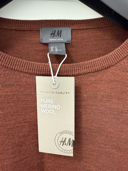 Мужской свитер H&M XL + Polo Ralph Lauren 2XL