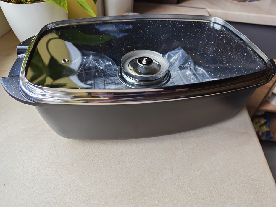 Brytfanna aluminiowa Livarno NOWA