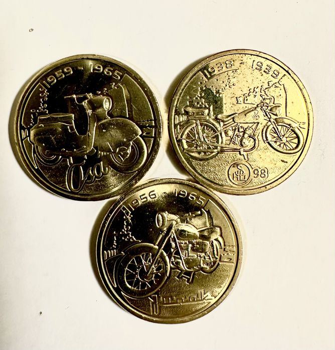 3 nimizmaty ORLEN kultowe Polskie Motocykle