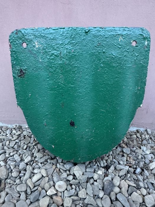 Zlewozmywak żeliwny.