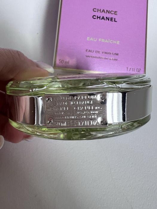 chanel chance eau fraiche - купить парфюмерию - Цена на OLX.ua