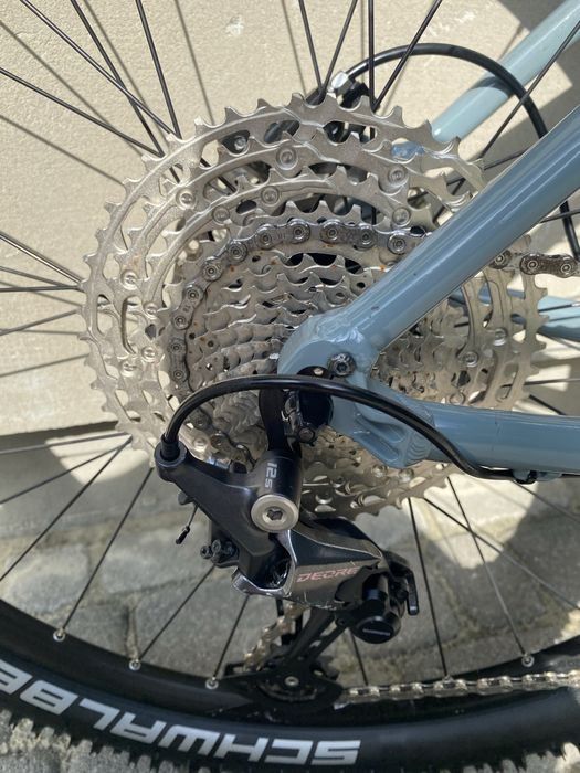 Велосипед Radon Cube ZR Team 27.5 Bulls Scott Merida