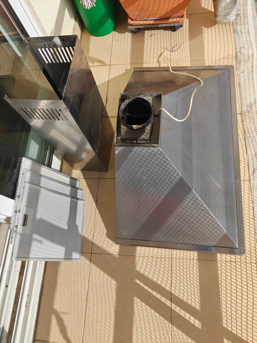 Exaustor de Cozinha Fox Group TF98X em Inox – GRÁTIS (Ler descrição)