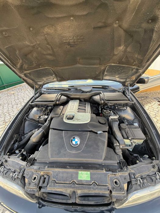 BMW 520d em bom estado