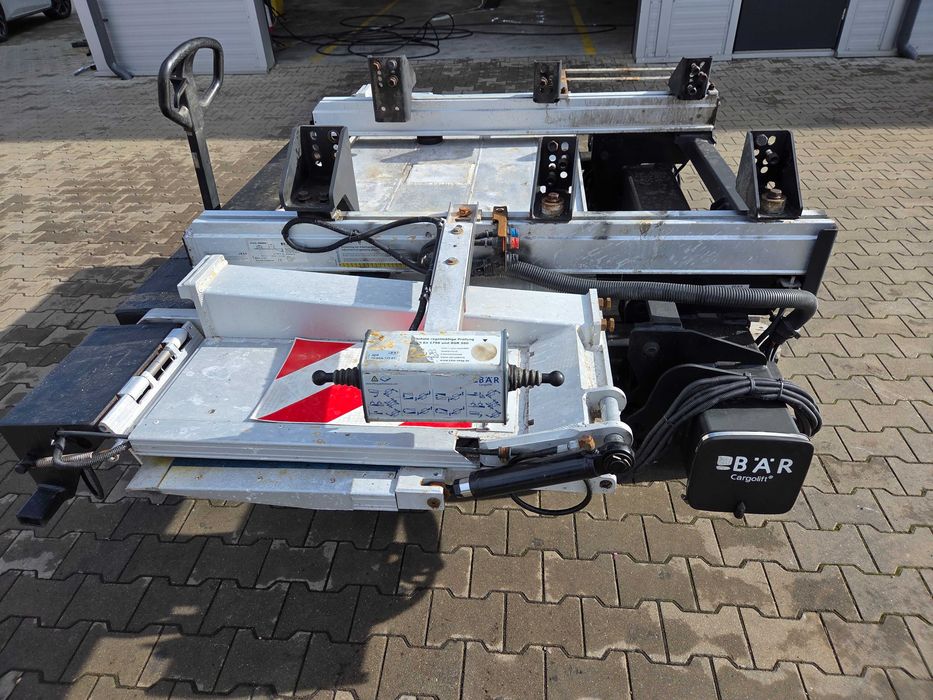 Winda zaladwocza BAR Cargolift 2t 2020r Scania, Składa pod ramę