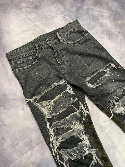 flared jeans drip штани