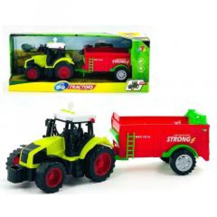 Traktor ze światłem i dźwiękiem ,114x418 mm