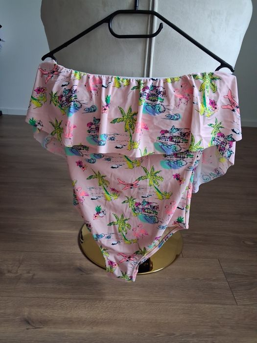 Super jednoczęściowy strój kąpielowy mega sexy XL XXL