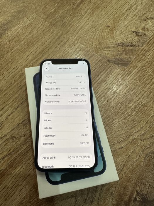 Iphone 12 mini Bateria 100% Gwarancja nr.3