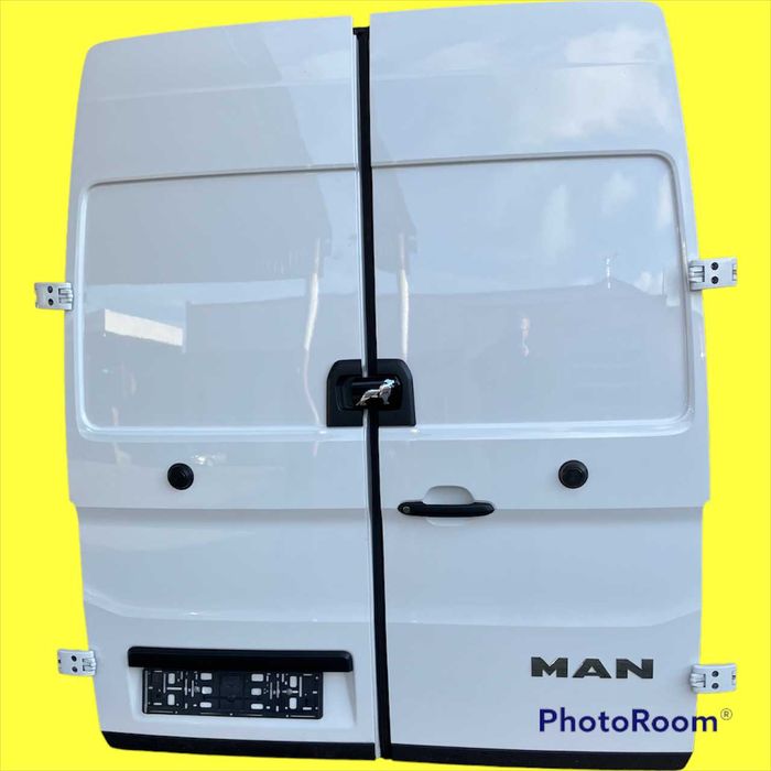 Drzwi tył kpl - prawe i lewe VW Volkswagen 7C0 Crafter II Man Tge