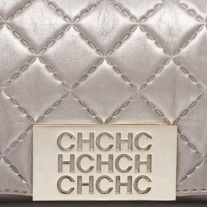 Клатч сумка шкіра Carolina Herrera