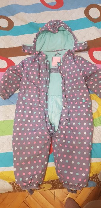 Демі комбенізон для дівчинки