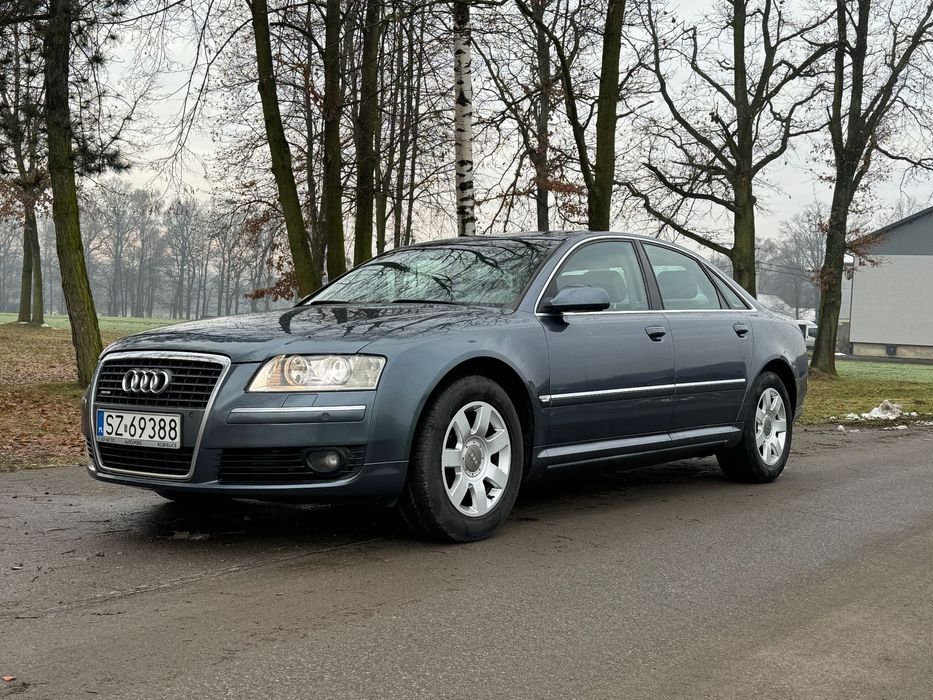 Audi A8 Bezwypadkowy, 10 lat w jednych rękach