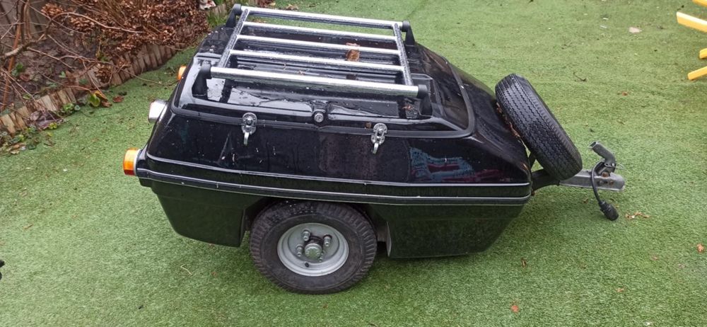 EZS – przyczepka motocyklowa DDR | Box | Bagażnik | Klasyk