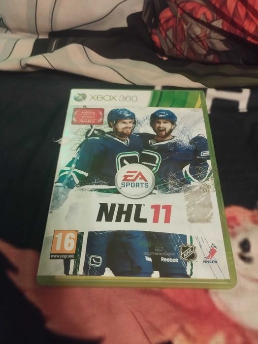 Gra na xbox 360 Fifa nhl11 Eng
