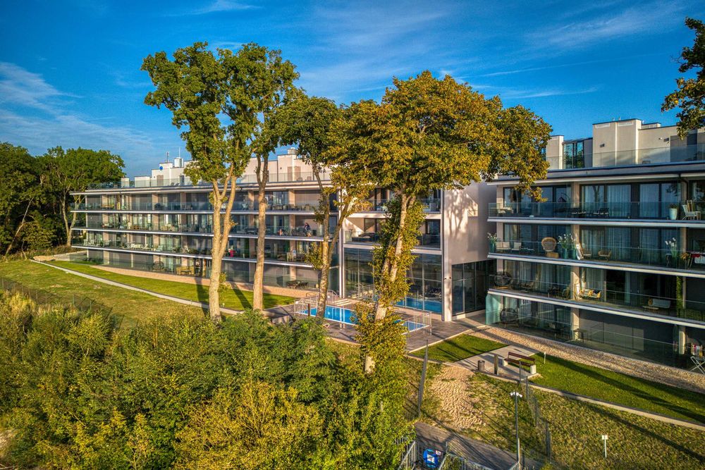 Apartament REWAL, POGORZELICA (GMINA REWAL) STREFA SPA , prywatne zejście do morza, SPA