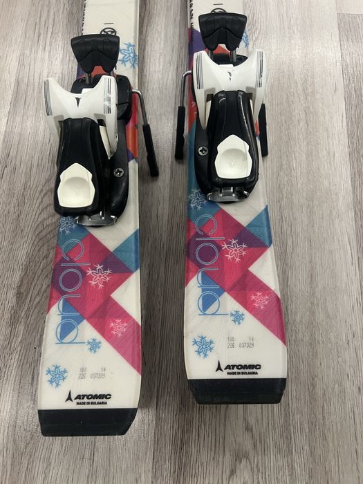 Narty Atomic 100 cm dla dziewczynki
